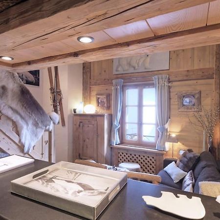 Apartament Duplex Chaleureux Au Coeur De Megeve 2 P Zewnętrze zdjęcie