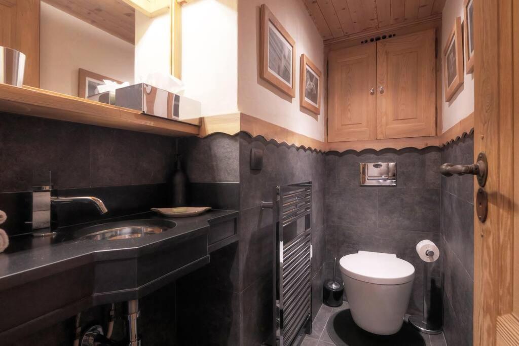 Apartament Duplex Chaleureux Au Coeur De Megeve 2 P Zewnętrze zdjęcie