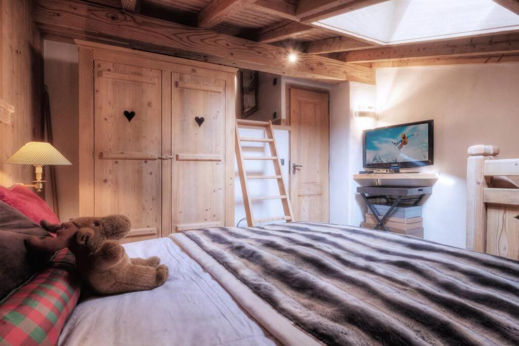 Apartament Duplex Chaleureux Au Coeur De Megeve 2 P Zewnętrze zdjęcie