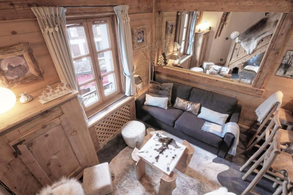 Apartament Duplex Chaleureux Au Coeur De Megeve 2 P Zewnętrze zdjęcie