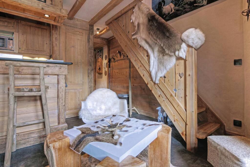 Apartament Duplex Chaleureux Au Coeur De Megeve 2 P Zewnętrze zdjęcie