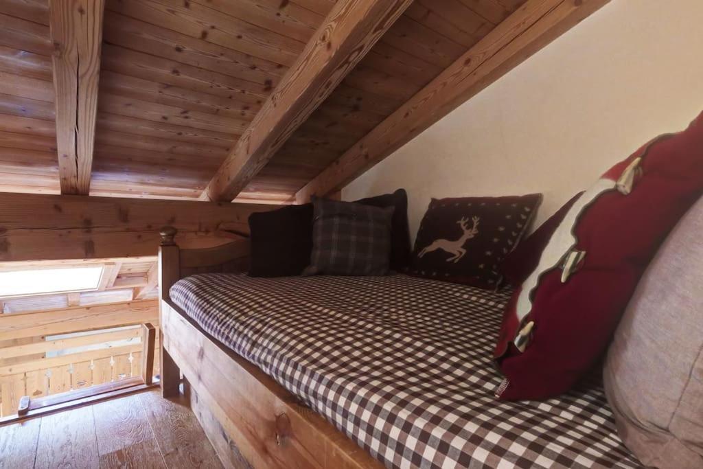 Apartament Duplex Chaleureux Au Coeur De Megeve 2 P Zewnętrze zdjęcie